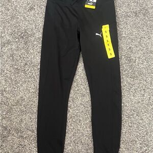 Brand new Puma Black Leggings/ joggers women's size small